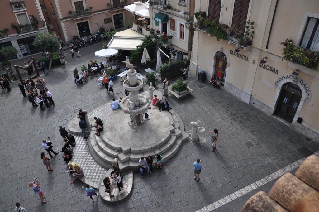 B&B Le 4 Fontane Taormina Exterior foto