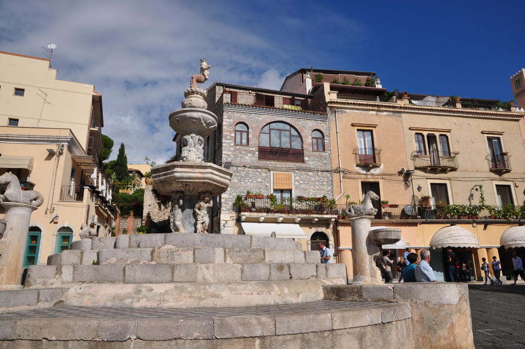 B&B Le 4 Fontane Taormina Exterior foto