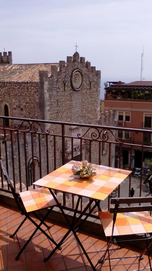 B&B Le 4 Fontane Taormina Exterior foto